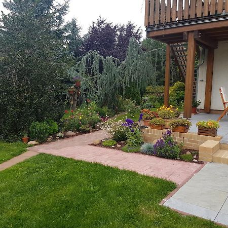 2 Raum Gartenwohnung Am Spreewaldradweg In Cottbus Eksteriør billede